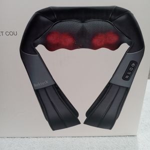 Nekteck neck and back massager with heat